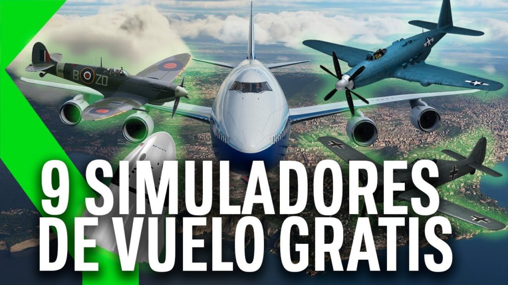 Vuela como un verdadero piloto con los juegos de simulación de aviones